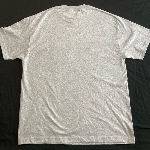 Gray “Smoking” Trivia Question, The Simpson’s Lenny Men’s Grey Tee NWT - Picture 3 of 4